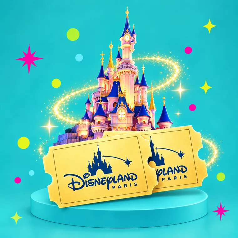 2 places Disneyland Paris