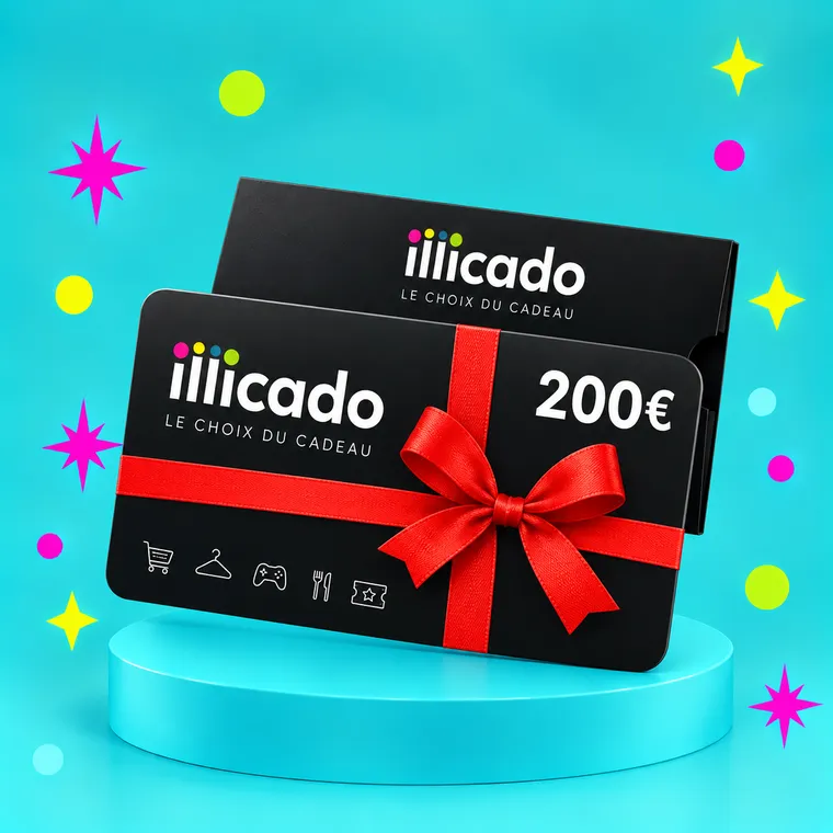 Carte Illicado 200 €
