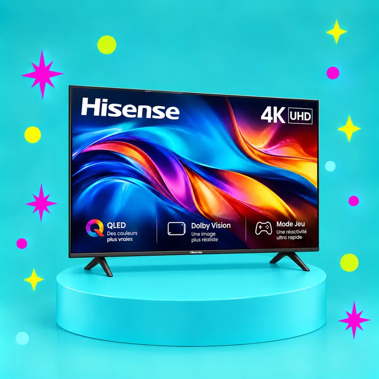 TV Hisense QLED